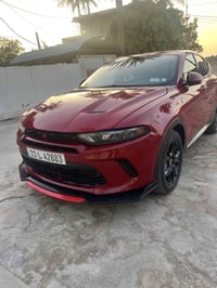 Dodge hornet🐝 2024 حادثهه مرفق بالصور ايرباك برده فقط  بدون اي نقص وار...