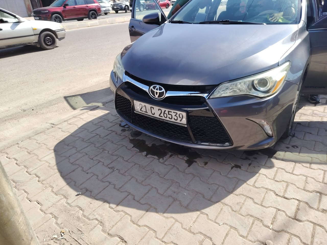 السلام عليكم
كامري ٢٠١٥ وارد أمريكي
مواصفات se
رقم سليمانيه جديد بسمي
ضرر ٣ قطع جاملغات خلفيه وباب خلفي بدون دواخل
السعر ١٣٧ 
***********
