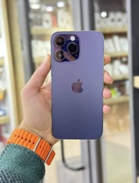 ايفون 14برو ماكس ذاكرة 256مبدل شاشة 3خيارات ألوانه كلش حلوه فيس إيدي ش...