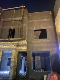 خلفه لبخ جص وبباض وايضن استلم تسليم مفاتيح تحت كادر متكامل 07744467529