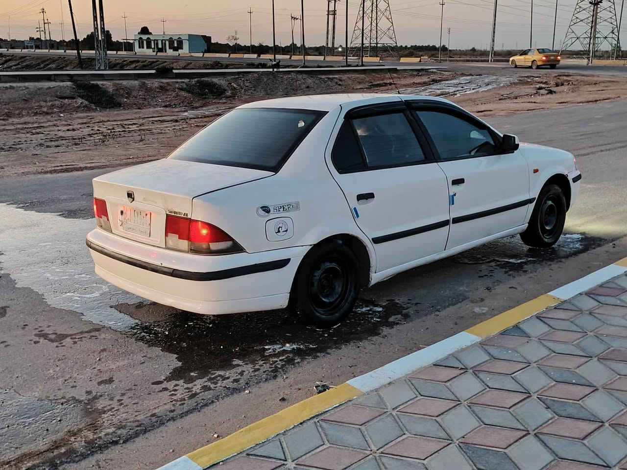 سلام عليكم سياره سمند موديل 2010سنويه لل29تحويل ثاني يوم رقم قادسيه سياره مكفوله منل ضربه وتبديل بيه رشات صبغ مال خياسات ملكوطه كله سياره مكينه كير حداديه تبريد كله جديد جاهزه تخم تاير سعر 31مكان سياره ديوانيه غماس *********** رقم بي واتساب سياره غرفه جديده
