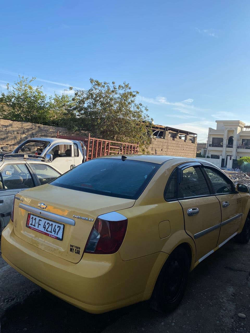 شباب مكلف بل نشر اتصل على رقم الأسيا بي واتساب /
اوبترا  مؤسسة ابلادي اصفر 2012 
ضرر قطعتين جاملغ سائق امامي وباب سائق بدون دواخل سيارة كير عادي رقم بغداد جديد صاحبه بكركوك شرط تحويل محرك كير تخم تاير صدر كهربائيات وضع شركة سيارة جاهزه السعر 75
***********
 ***********
مكان كركوك بنجة علي قرب محطة طاهر
