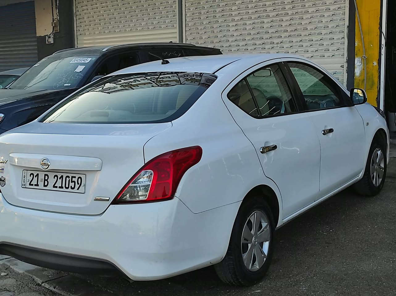 سةني ٢٠١٦ بيبوياخ
٢ جام كارةبا
سةنةوي تازة بةناوي خومانةوة
سةيارةكة بيمةسرةف هةموگياني بةشةرت
سعري ٩٨ معاملةيةكي كةم
*********** السليمانية, العراق
