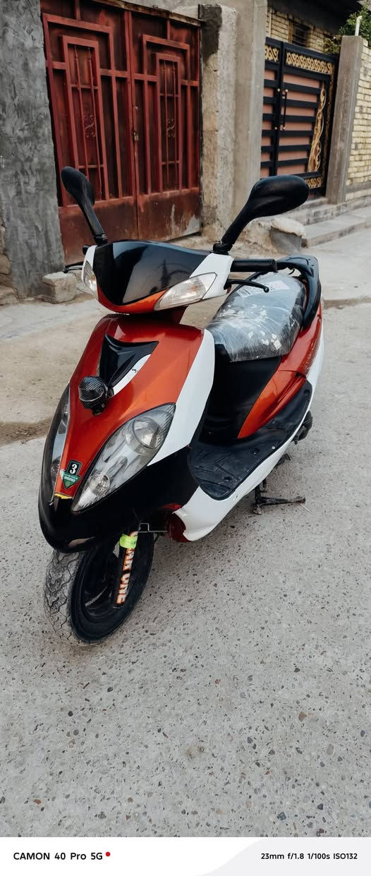 السلام عليكم دراجه للبيع سايم نظافه فول محرك مامفتوح بلادي مكاني الفلوجه السعر ٧٥٠ وبي مجال
***********
