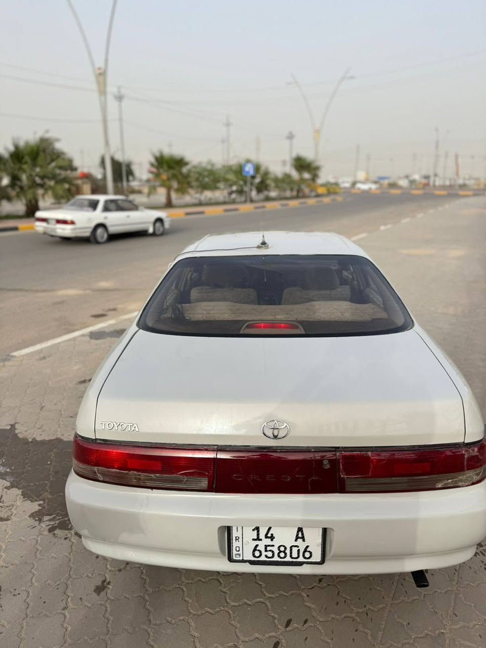 يالله السلام عليكم كرسته نفخ موديل 95  رقم انكليزي باسمي السياره صاعده هزه صارله شهر  سنويه لغايه 29 كفاله من الكصه والنقل والعيب للشرعي  كهربائيات كلشي شغال بيه ما عوزه شي ترايك وين متريد  السعر 68 وبيه مجال قليل
رقم ***********

***********

 البصره الزبير
