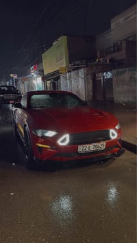 موستنك GT • ٢٠٢١ • حادث ٣ قطع