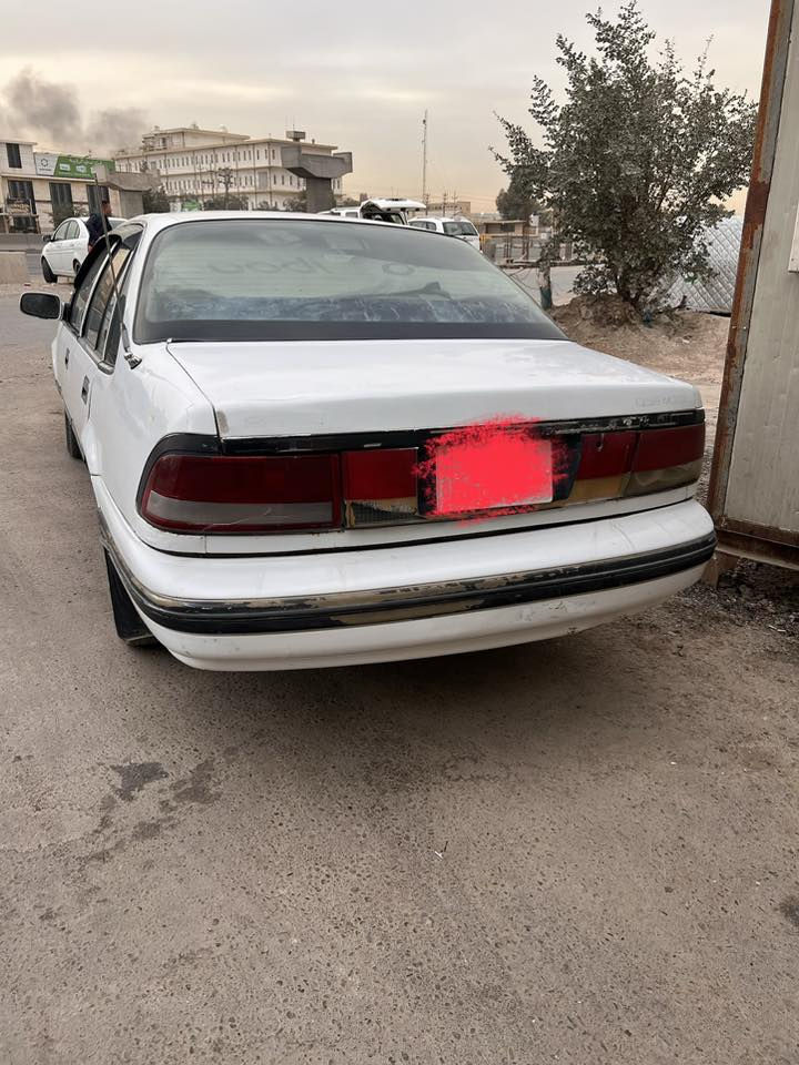 السلام عليكم برنس موديل 1994 
السياره بأسمي كير ومكينه كفاله
  كير عادي السياره خير من الله تبريد شغال
 السياره بيها تبديل الجاملغ الامامي عكس السايق مال حاويه شاده الها وبيها جاملغ جهة السايق مصلح 
مكان السياره بغداد ناحية الرشيد
السعر 37 وبيها مجال للطيبين
***********
