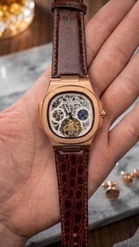 سويسري • ميكانيكية أوتوماتيك • مقاوم ماء