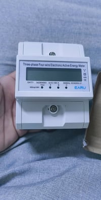 عداد كهرباء • الكتروني • غير مستخدم