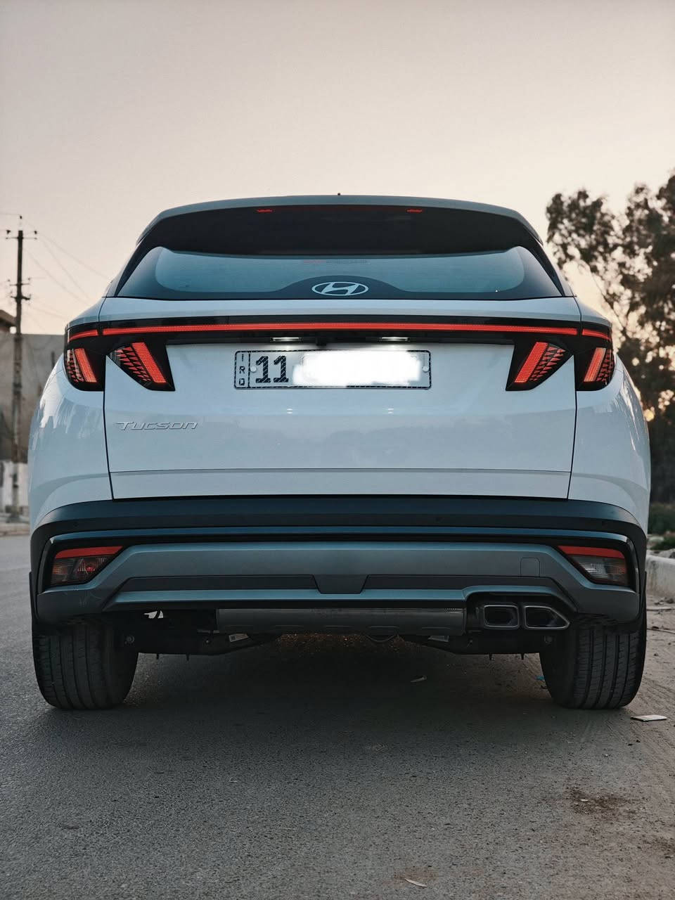 مرحبا
هونداي توكسان 
خليجي 
موديل 2025
فول مواصفات 1/1
كفاله عامه 
مكفوله من ضربه وصبغ وتبديل وبارد 
 الموصفات 
 حساسات أمامية 
 حساسات خلفية
 لايت زينون + LED
 كشافات 
 بك لايت LED
 جنطة كهرباء
  بصمة
 تشغيل عن بعد  
 دشبول شاشة متصل
 شاشة كبيره 
 كاميرا دوارة
 كشنات كهرباء +تدفه تبريد 
ماشيه 22 
 داخل مخمل بيجي
 أوضاع القيادة  Drive Mode 
 فحص أنظمة السيارة 
 حساسات ضغط اطارات 
 مقود جلد حياكة
 قطعتين تبريد
 هاند بريك بصمة 
 اشاير ب المري
 اريل نفكيتر 
 نظام مانع الانزلاق
 نظام نزول المنحدرات
شاحن واير ليس
 ماسحة خلفية
 بردات أبواب خلفية
 بردة خلفية  
بعد بيها هواي موصفات 
رقم بغداد الجديد 
رقم الانكليزي مشروع وطني 
تحويل مباشر 
السياره ب اسمي 
مكاني بغداد 
ه‍ ***********
