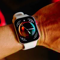 هواوي Fit 3 • سلفر • سير ازرق