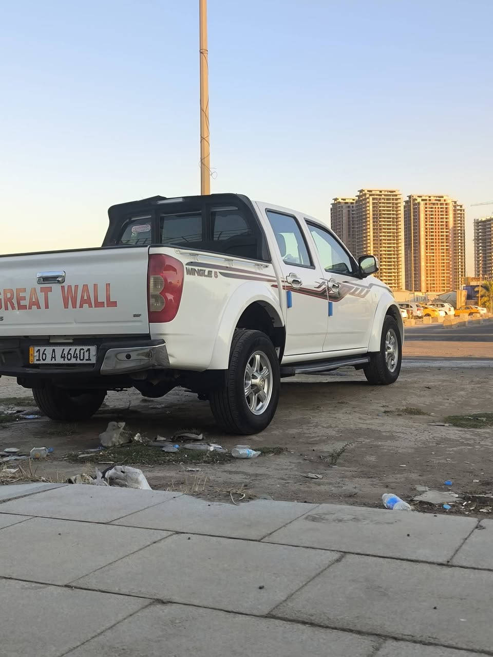 كريت ويل موديل 23سياره جديده معنه كلمه بيهه بنيد فقط وباقي كفاله عامه رقم قادسيه بسمي مكان واسط كوت ***********
