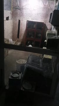 قطع المنيوم • ٣م×٢م • باب بلاستك