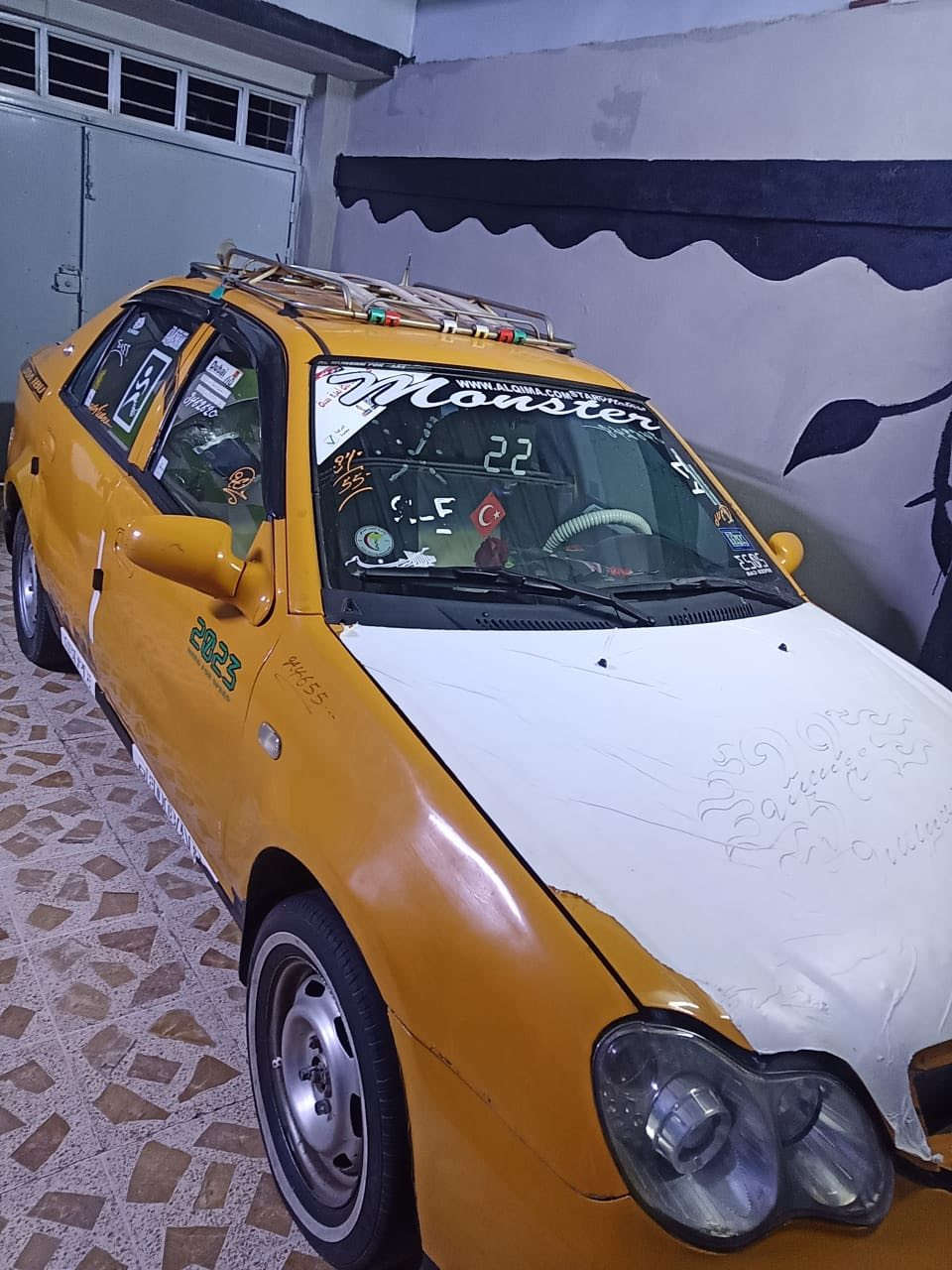 سيكي موديل 2011محرك كورلا كير شرط مصبوغه احزام بدون ضرر هيئه عليها رقم بغداد مشروع وطني والشرعي بل موصل وكاله تحويل سنويه نافذه سنتين كاربون بانزين بيها السعر ٣٥ وبيها مجال مكاني الايمن حي التنك 

***********
***********
