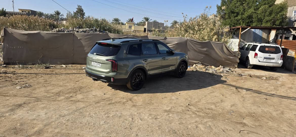 السلام عليكم  كيا تلورايد ٢٠٢٤ ماشيه ٤٠ كيلو متر  السياره جاهزه مابيها نقص برغي معروه ٢٥٠  حادثة  كما موضح  بالصور 
*********** مكانها   المسيب
