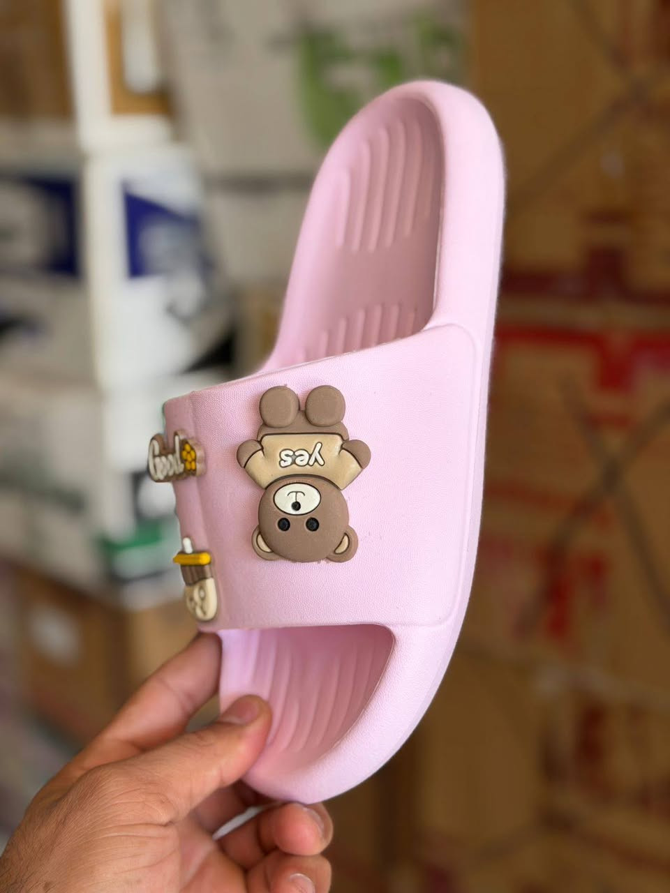 {إِنَّ هَٰذَا لَرِزْقُنَا مَا لَهُ مِن نَّفَادٍ}
للتواصل على وتساب
***********سافت طبي 🏥 ( نسائي -بناتي-طفله ) 
النسائي سعر القطعه 2000دينار 
سعر الكارتون 48 الف دينار 
تعبئة الكارتون 24 زوج 
القياسات 38-42
البناتي سعر الكارتون 46 الف 
تعبئة 24 زوج 
الطفله سعر الكارتون 40 الف 
تعبئة 24 زوج
