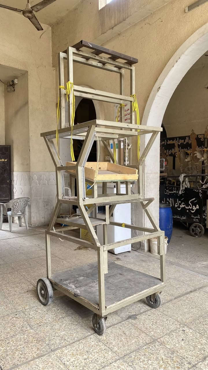 عربانه عزاء ..
مصممه على سستم 4 سماعات سبيكر + 4 سماعات بوق
مكان مكسر Daynacord 1000/600
مكان بور امبلي فاير 
مكان مولد + منضم فولتيه 
عدد العرباين 3 
المكان بغداد_ الشعلة 

للتواصل 
***********

‭***********‬
