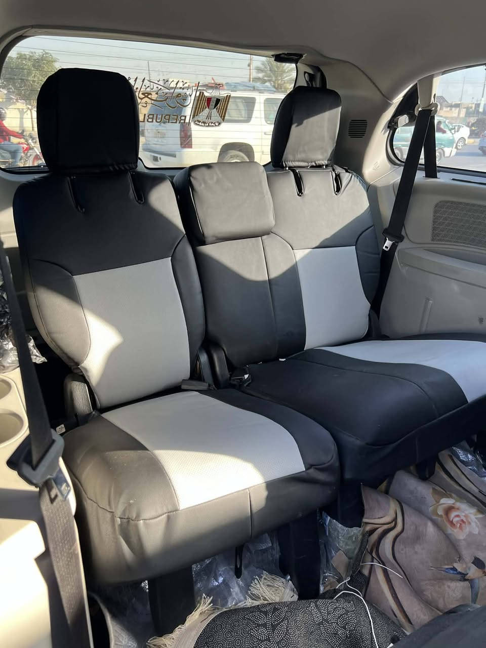 السلام عليكم يوجد دوشمة دوج كرنفال جلد 7 راكب سعره 120 ًمع توصيل ***********
