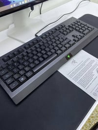 للبيع: كيبورد Razer Cynosa Lite (أصلي) أهم المواصفات: • إضاءة RGB كامل...