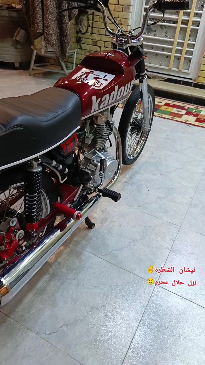 سلام عليكم حبايب دراجه متعوب عليه
شاصي ١٨نهايته ١٢ يعني ١٩شاصي تعمير كدام عينك دراجه احله من تصوير سعر واحد و١٥٠ وبيه مجال مكاني الشطره


**إذا كنت صاحب هذا الإعلان وتريد حذفه لأي سبب، رجاءا أرسل رسالة إلى الدعم الفني**