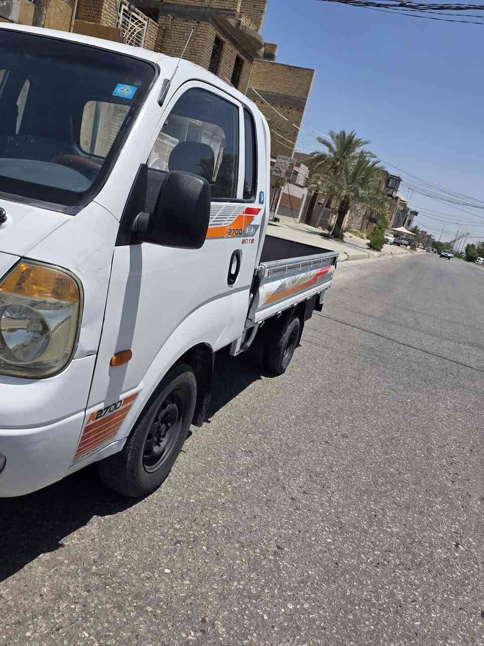 السلام عليكم كيه. بنكو
موديل 2005 مكفوله كفاله عامه من ظربه من صبغ رقم. كربلاء. بسمي. انكليزي مكينه مفتوح حجم. المكينه 3000 تدفاء تبريد حداديه خير من الله السعر ٧٨
مكانه كربلاء اتصال 
‭٠٧٧٢ ٣٦١ ٨٤٢٦
