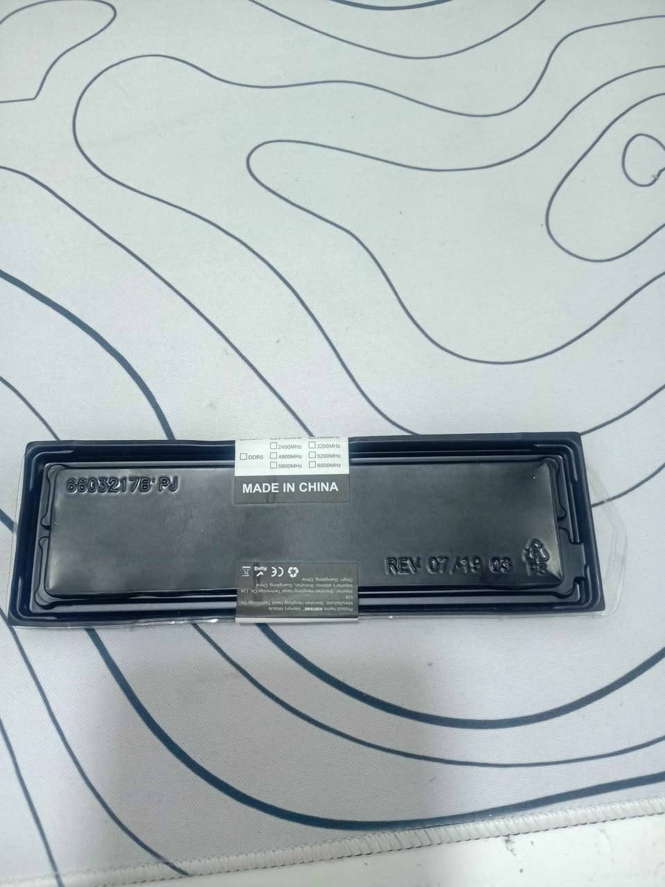 رام دسكتوب قطعة وحده جديد غير مستعمل اطلاقا
سرعة : 5200Mhz 
حجم : 16Gb 
ماركه : KimTank
سعر : 170 الف مع التوصيل سعر نهائي دهل اوران, واسط


**إذا كنت صاحب هذا الإعلان وتريد حذفه لأي سبب، رجاءا أرسل رسالة إلى الدعم الفني**