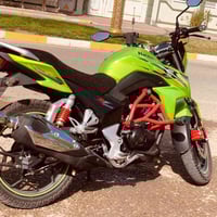 دراجه هاوجي df مرقم انكليزي لوحات 2 ويا دراجه مكفوله من تاير لتاير مود...