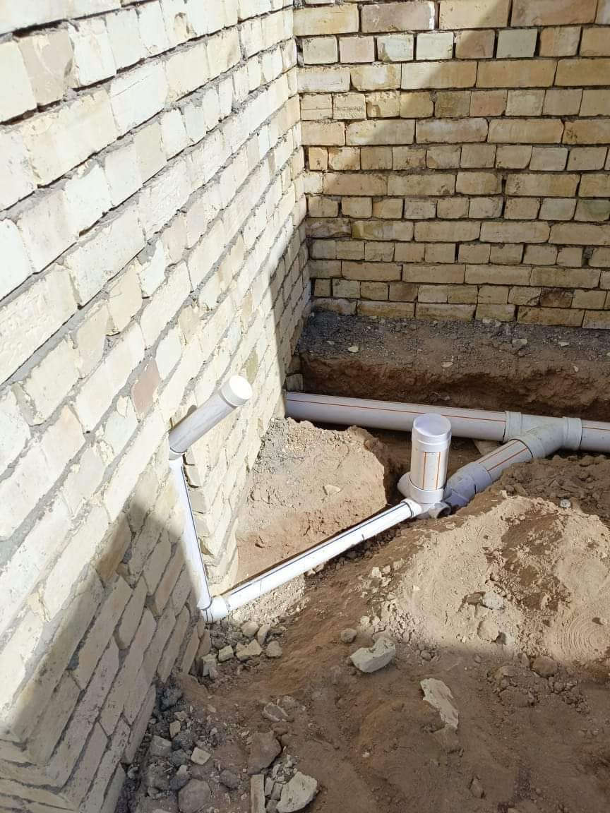 تأسيس ماء ومجاري *********** تأسيس صحيات عامه ***********
