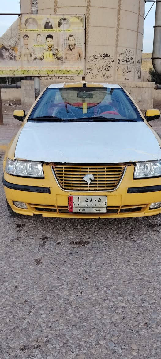 سلام عليكم سمند موديل 2012 ب أسم الشرعي مصفره هيئه وغرامات ب اسم الشرعي سنويه لل 28 كير ومكينه كفاله غاز وبانزين تبريد وتدفئه شغال حداده كامله تخم تاير جديد وترايك وين ماتريد السعر 28 وبيها مجال استفسار هاذ الرقم ***********
