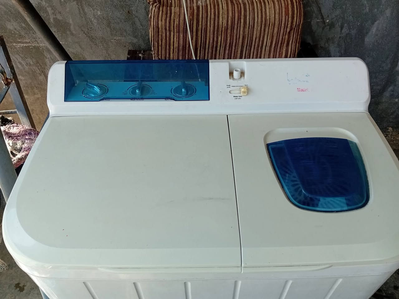 غساله توشيبا صغيره حيل نظيفه شغاله ع فحص ٦٠ قفل


**إذا كنت صاحب هذا الإعلان وتريد حذفه لأي سبب، رجاءا أرسل رسالة إلى الدعم الفني**