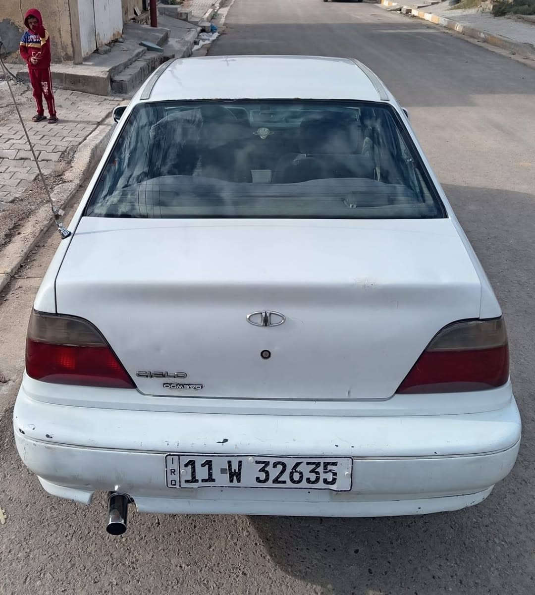 السلام عليكم من رخصت الادمن 
 سياره سيلو 1994 أوتو كير خير من الله محرك جديد مجفت وتجفيت توب تخم تاير جديد حداديه خير من الله
كهرباءيات شغاله( رقم بغداد) سنويه بسمي $ ٣٥ ورقه
رجاءاا بس شراي يتصل ***********
بغداد اليوسفيه
