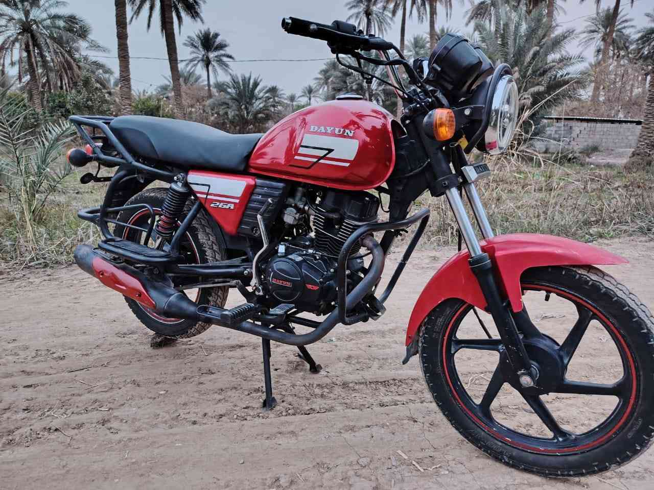 سلام عليكم
دايون نفخ لون احمر مديل 20 أوراق اصولي وصل معرض بسمي مكفول محرك وشاصي كهربائيات شغالة كلهة دراجة علة وضع الشركة مكان كربلاء البراهمية سعر ١١٥٠ وبي مجال 

اتصال *********** بي وتساب
