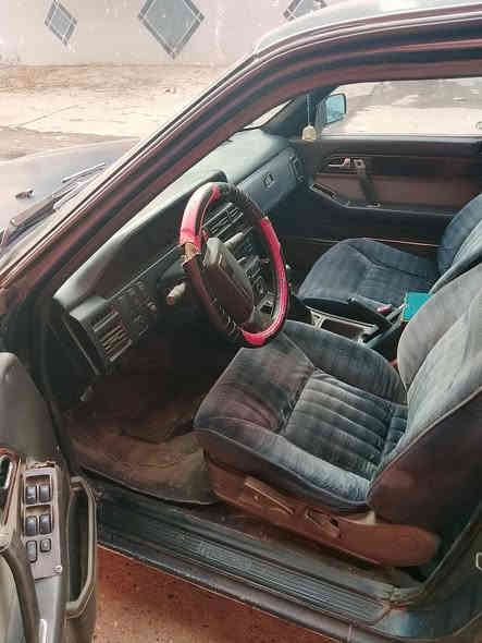 سيارة ماصدا 6سلندر كربون بانزين بيها باسم الولد شرط التحويل مكينة وكير شرط لاصرف ولانفخ رقم الماني جديد نينوئ كير عادي سيارة مال بيت شرط تاخذها السعر 30ورقة وبيها مجال بسيط للطيبين الرقم ***********اسيا_***********الكورك للتواصل ولستفسار لن غير متواجد علئ فيس
