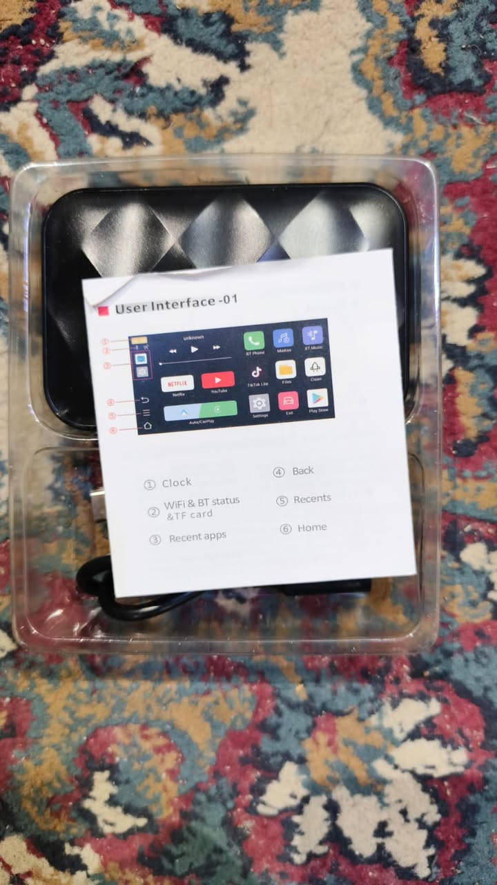 كار بلي يشغل يوتيوب
سعره 35


**إذا كنت صاحب هذا الإعلان وتريد حذفه لأي سبب، رجاءا أرسل رسالة إلى الدعم الفني**