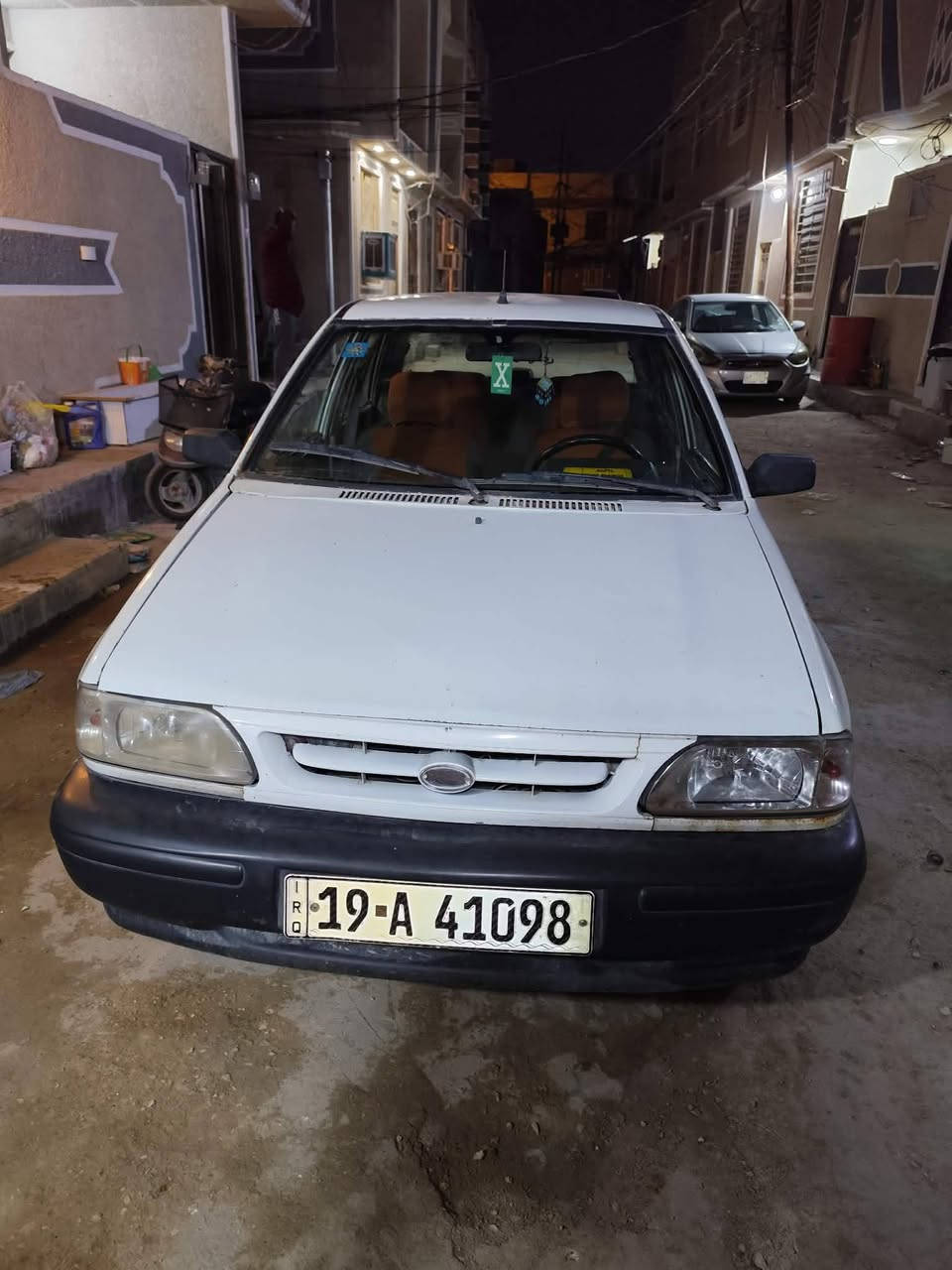 مكلف بالنشر
الاتصال على صاحب السيارة 
***********
سيارة سايبا موديل 2010 للبيع،
السيارة بحالة جيدة وسعرها مناسب.
فيها صبغ أربع قطع فقط
السعر ٢٥
كربلاء
