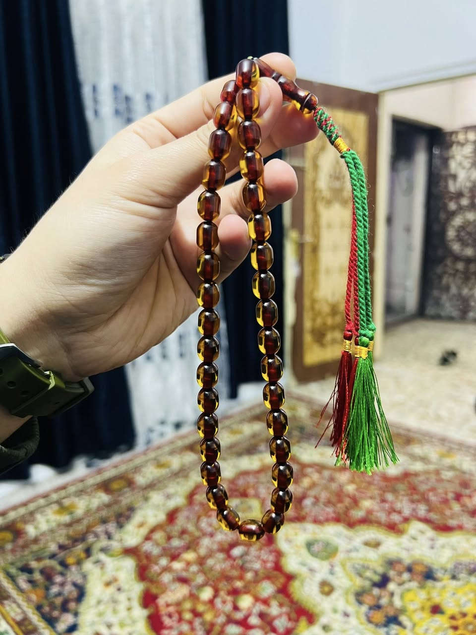 سندلوس زيوت المانيه قلم الماني 35 حبه مابيهه فواصل سبحه كفيه كلش حلوه خلي سعرگ وبلعافيه عليك مكاني حي اور صباح الخياط


**إذا كنت صاحب هذا الإعلان وتريد حذفه لأي سبب، رجاءا أرسل رسالة إلى الدعم الفني**