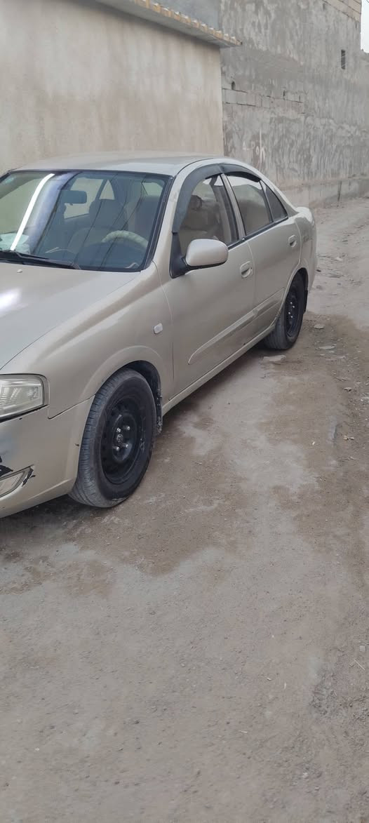 سني كوري موديل 2007
سلام عليكم للبيع فقط نيسان سني كوري باسمي.  كير او محرك بشرط لا صرف لا تبخير كير  تبريد ثلج  ضرر جاملغ واحد امامي الايمن  مبدل وبند  فقط صدر امامي خلفي جديد  سنتر لوك بلادي شغال لسنويه جديد الى 2031 رقم بابل دولي باسمي شرط تحويل. السيارة مصبوغه صبغ عام اثر جراد فقط 

سعر 80بي مجال للطيبين. سياره جاهزه مال رزق برغي واحد مابي نقص تاخذه كبل للشارع وتدعيلي تبريد تدفئه شغال

خير من الله. شراي. يتصل.*********** مكان السيارة البصرة قضاء الزبير
