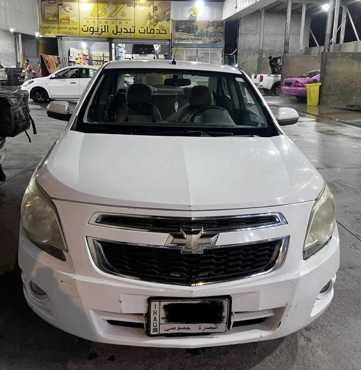 شفر كوبلت 2016 للبيع
ماشية 112 الف 
كير ومكينة وحدادية تمام
التبريد منقص غاز
شاشة 
كاميرا
سنوية باسمي  
رقم بصرة 
تحويل ثاني يوم
السعر ٧٥ وبيها مجال
مكان السيارة البصرة
***********
