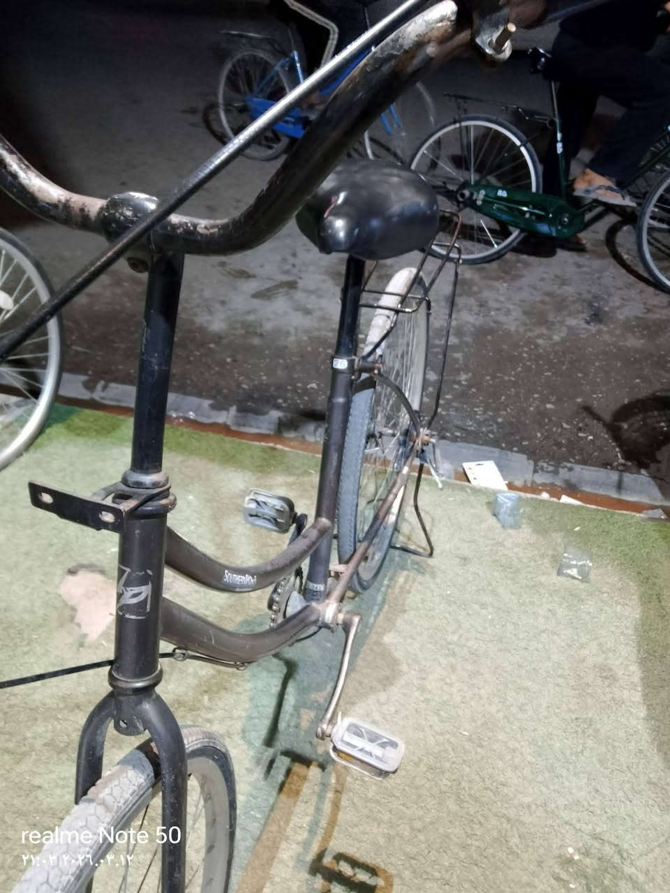 سلام عليكم البيع بايسكل نضيف ماله مستعجل وياله موس نضيف بايسكل ياباني اصلي السعر 50 وبي مجاله مكاني كوفه حي ميسان رقمي 7885572347


**إذا كنت صاحب هذا الإعلان وتريد حذفه لأي سبب، رجاءا أرسل رسالة إلى الدعم الفني**