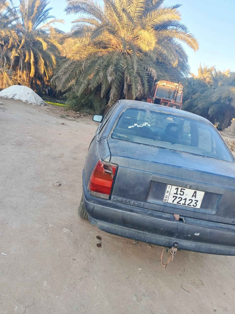 سلام عليكم اوبل اوميكه 89 البيع سياره جديده ومانقصه شي تخم تاير مكينه جديده مكان سماوه اسعر 18, اوبيه مجال***********
