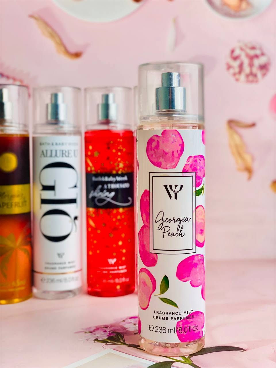 ✨ سبلاش الجسم والشعر وصل! ✨

سبلاش انتعاش، نعومة، وريحة تدوم بكل يومك 💖

🌸 النكهات المتوفرة:
🍑 Georgia Peach: خوخ ناعم وحلو.
🍊 Morning Grapefruit: حمضيات منعشة ومليانة نشاط.
🥂 Champagne Celebration: فخامة وأناقة.
✨ A Thousand Shining: دافي وجذاب.
💙 Love Smell - Lès Floraux: زهري هادئ ورقيق.
🤍 ALLURE U - GIO: كلاسيكي راقٍ وأنيق.

💖 مناسب للجسم والشعر، يمنحج إحساس بالنظافة والانتعاش طوال اليوم.


**إذا كنت صاحب هذا الإعلان وتريد حذفه لأي سبب، رجاءا أرسل رسالة إلى الدعم الفني**