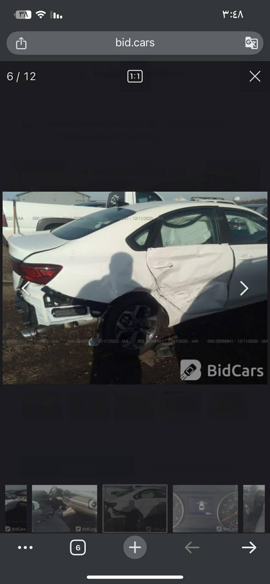 فورتي للبيع موديل 2021 وارد امريكي مواصفات ex قطعتين بيها موجوده صور حادث ماشيه ٤٠ ميل السعر ١٤٣ ورقة وبيها مجال بسيط مكاني بغداد
الهاتف ***********
