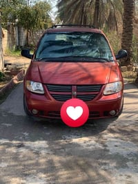 دوج كرفان بتره 2007  بدون   حادث تبريد قطعه وحده ثلج كير مكينه  كفاله ...