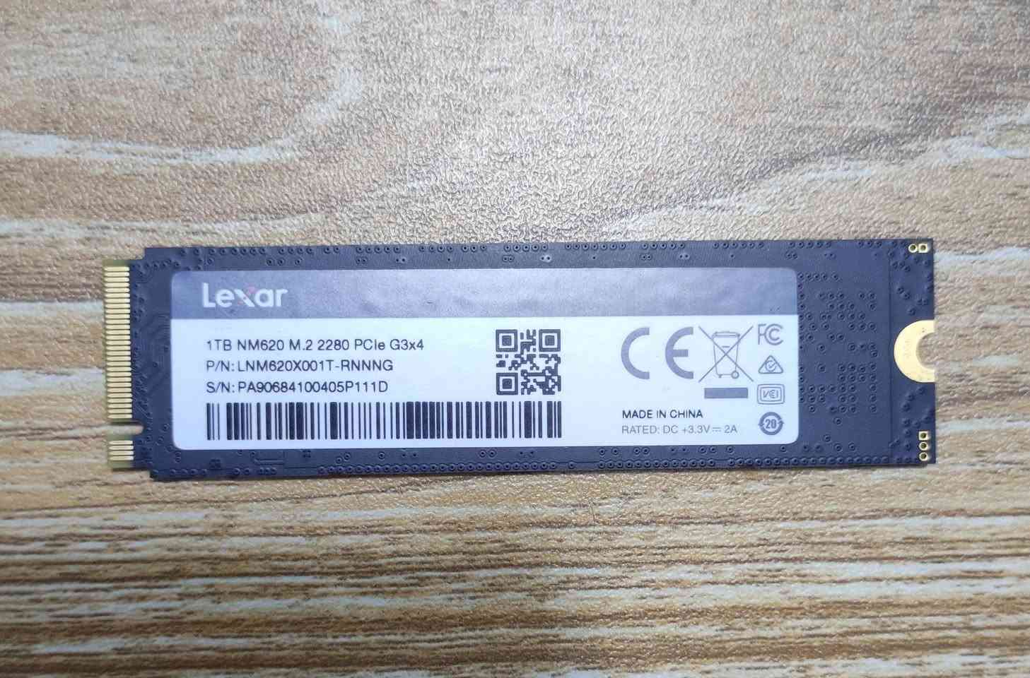 السلام عليكم 
هارد للبيع 
LEXAR SSD M.2 1TB 
السعر 120 الف قفل سعر ثابت 
مكاني بغداد


**إذا كنت صاحب هذا الإعلان وتريد حذفه لأي سبب، رجاءا أرسل رسالة إلى الدعم الفني**