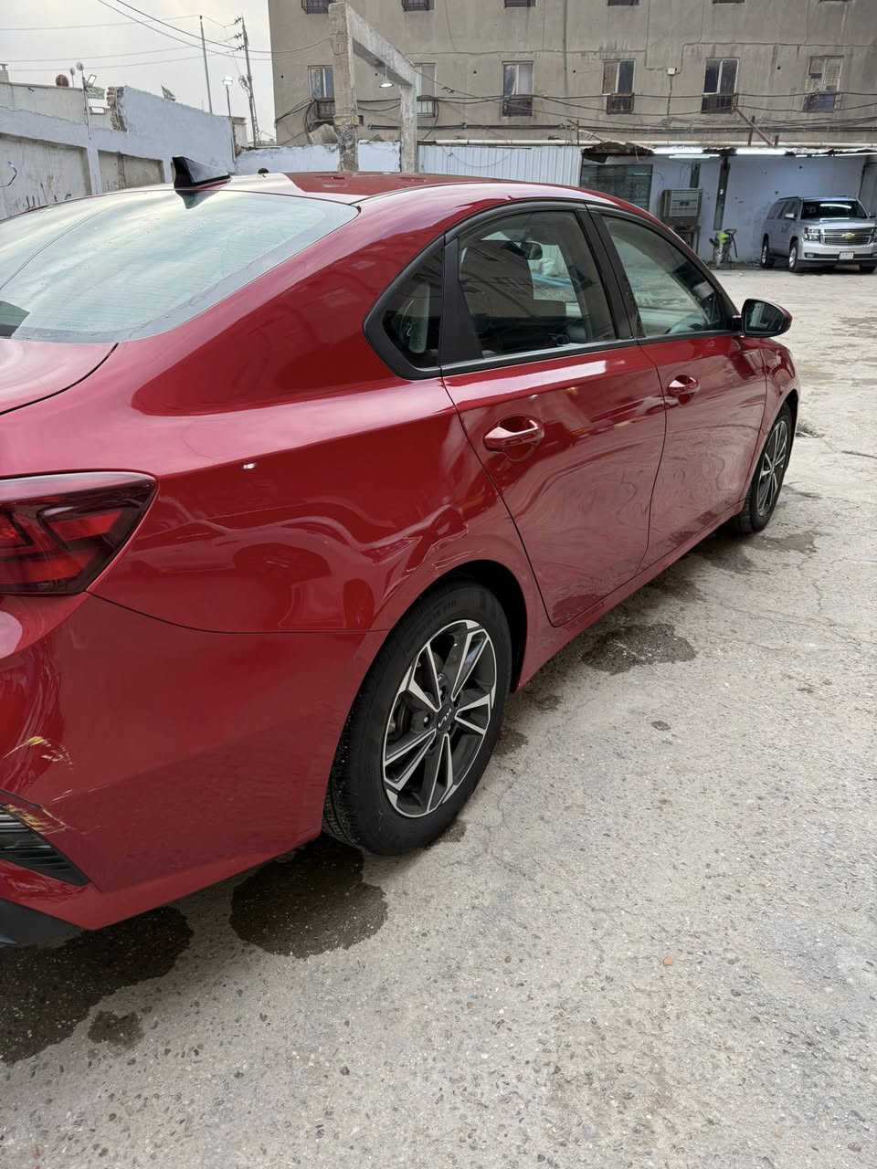 فورتي 2023 بدون لوحات فحص مؤقت
مواصفات كشن مخمل  
رادار امامي
 تحكم بلستيرن
مكينه 2000دوش 
شاشه جبيره 
تحديد مسار
قياده ذاتيه
اوامر صوتيه 
كروس سرعه
3وضعيات قياده
السياره كلين تايتل 
حادثه ربع الدعاميه الاماميه ونفسه مصلحه ممبدله 

السياره مكانه حله مجسر الثوره
***********
