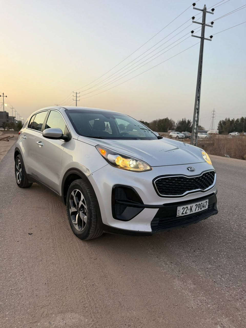 كيا سبورتج ٢٠٢١ سلفر
وارد امريكي كلين بدون حادث بدون اي ضرر
رقم اربيل باسمي
لون سلفر
تحكم استيرن
مانع انزلاق
مانع تصادم
ثلاث انظمة قيادة
اشاره بالمري
قطعتين تبريد
السعر 180 بية مجال حك الجية
مكاني بابل وبغداد

***********
