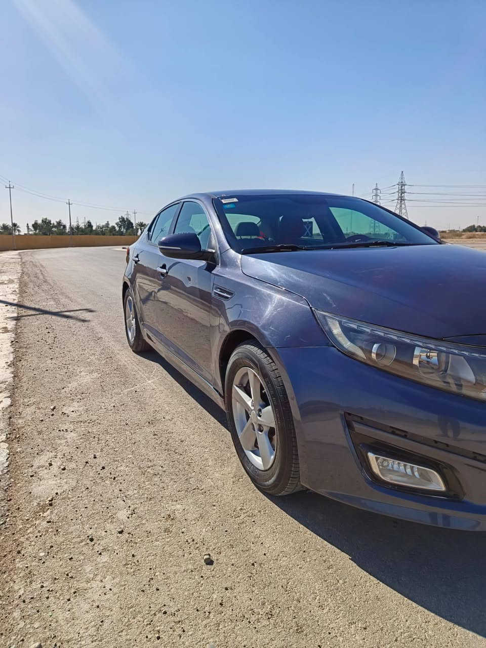 سلام عليكم اوبتمة موديل 15 صدر جديد مكينة 2400جي دي اي لا تنقيص ولا تبخير ولا دونز ماشية 87 صدر جديد مشط ستيرن جديد تايرات حلوة شاشة كامرة  حادث بنيد وجاملغ بدون دواخل السونار مرفق بلمنشور السيارة احلى منل صور مكان السيارة بغداد الدورة *********** تحويل مباشر السعر 115وبيهة مجال
