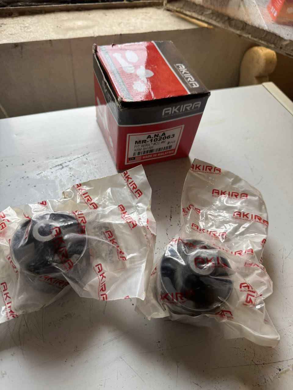 السلام عليكم
غراض صدر امامي وخلفي بروتون اصلي ماليزي ختم باركود  بيهن مكررات الصور علمود الباركود بس كلهن بصوره وحده موجودات  وياهن اذان مكينه وكلاص وعلامه الله شاهد كلهن اخذتهن بـ٢٢٥ واريدهن بـ١٧٥ قفل

للاستفسار ***********

العنوان/بغداد/الدوره/المهديه الثانيه
