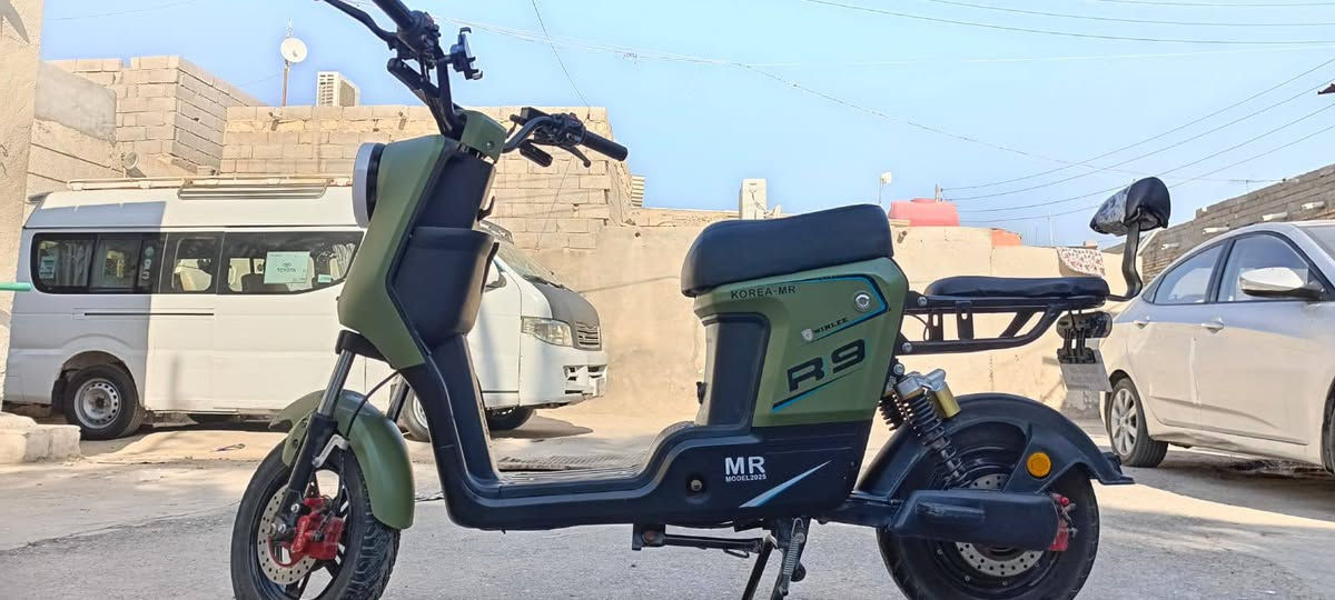 دراجة R9    موديل ٢٠٢٥ جديدة كلشي شغال بيه بس فقط البطاريات تعبانة قليل مستهلكه بنسة 50 بلمية مع كافة الملحقات السعر300 وبيه مجال بسيط الشراي حك الجيه


**إذا كنت صاحب هذا الإعلان وتريد حذفه لأي سبب، رجاءا أرسل رسالة إلى الدعم الفني**