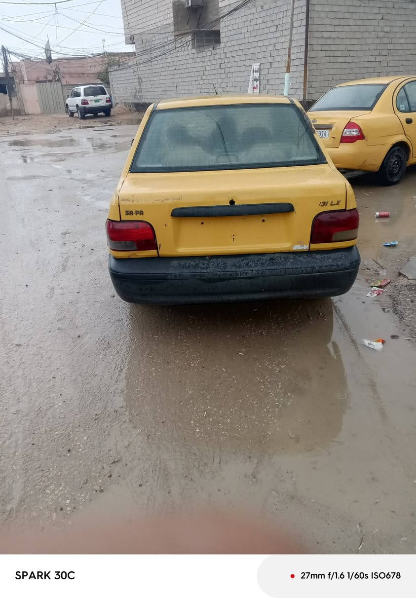 سلام عليكم سايبه موديل 12 كير مكينه حداديه كهربائيات كله شغال سياره جاهزه رقم صدامي بابل تحويل مباشر سعر مليون و100 وبيها مجال رقم الموبايل ***********
